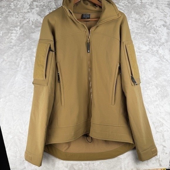 Condor Other - BEYOND – L5 PCU Cold Fusion Softshell Jacket Coyote Brown Tactical Hooded Mens L